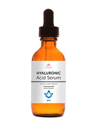 Bella Brighton Hyaluronic Acid Serum 25ml/50ml Anti Ageing Anti Wrinkle No Surgery Face Lift (Twin 50 ml)