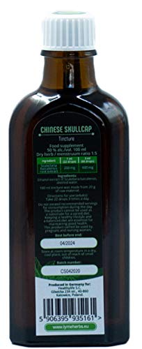 Lymeherbs Chinese Skullcap Tincture 1:5, 100 ml