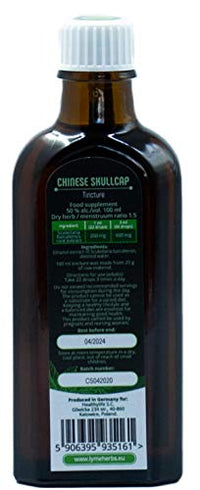 Lymeherbs Chinese Skullcap Tincture 1:5, 100 ml