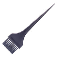 CoolBlades Professional Large Black Hair Tint Brush - Ergonomic Handle, Nylon Bristles for Even Colour Distribution - Ideal for Salon & Home Use