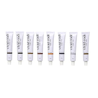 QBS VIVID CODE Brow Color Tint for Eyebrows (Allure Brown 20ml)