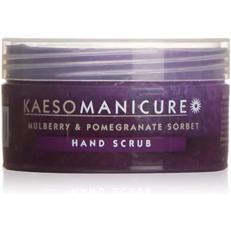 Kaeso Mulberry and Pomegranate Sorbet Hand Scrub 95 ml