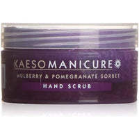 Kaeso Mulberry and Pomegranate Sorbet Hand Scrub 95 ml