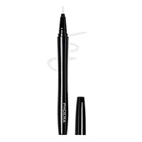 Phoera AQUAPURITY PHOERA® WATERPROOF LIQUID EYELINER PEN BROWN BLACK AND 4 MORE COLOURS SMUDGE PROOF EYE LINER LONG LASTING MAKEUP COSMETICS UK (105 PLATINUM)