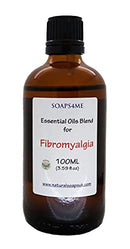 SOAPS4ME Fibromyalgia Relief Essential Oils Blend | Body Oil | Massage Oil | 100ml