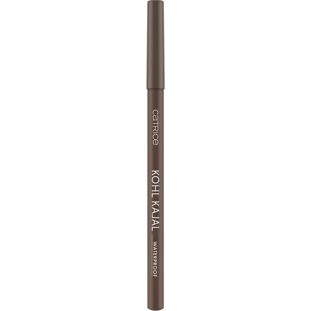 CATRICE Catrice Kohl Kajal Waterproof, No. 040 Optic BrownChoc, Brown, Defining, Shimmering, Shiny, Vegan, Waterproof, Microplastic Particles Free (0.78 g)