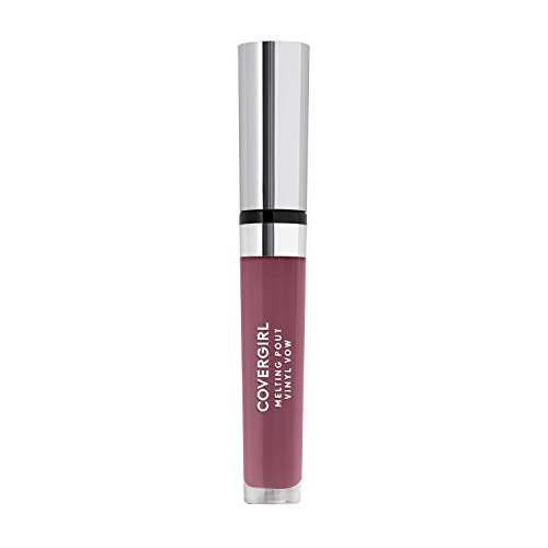 CoverGirl COVERGIRL - Melting Pout Vinyl Vow Liquid Lip Color Kiss, Kiss - 0.11 fl. oz. (3.3 ml)