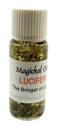 Angelleesa | Lucifer Herbal Infused Magickal Incense Oil