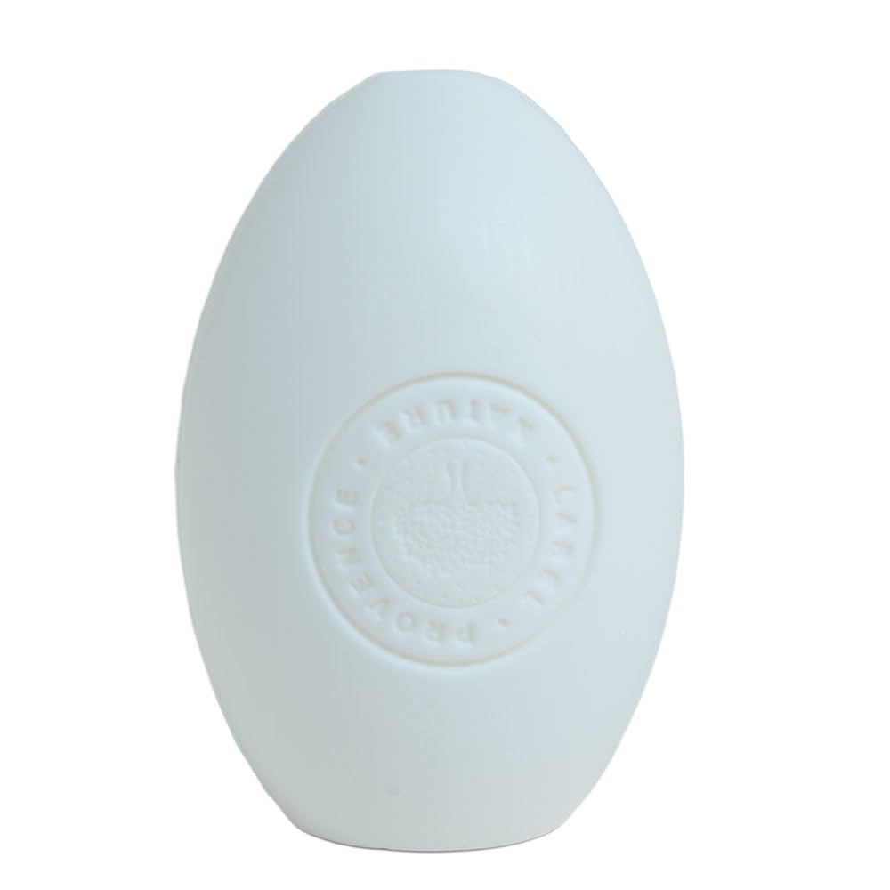 Label Provence Nature Label Provence Savon de Marseille - French Soap on a Rope Made With Fresh Organic Donkey Milk - Natural Soap and Easy To Use Hand Wash - Fragrance - 270g