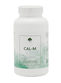 Cal-M Powder | 100g tub | Calcium & Magnesium Blend with Cider Vinegar | Cal-mag Drink Powder | Calcium & Magnesium as Mineral Acetates | G&G Vitamins