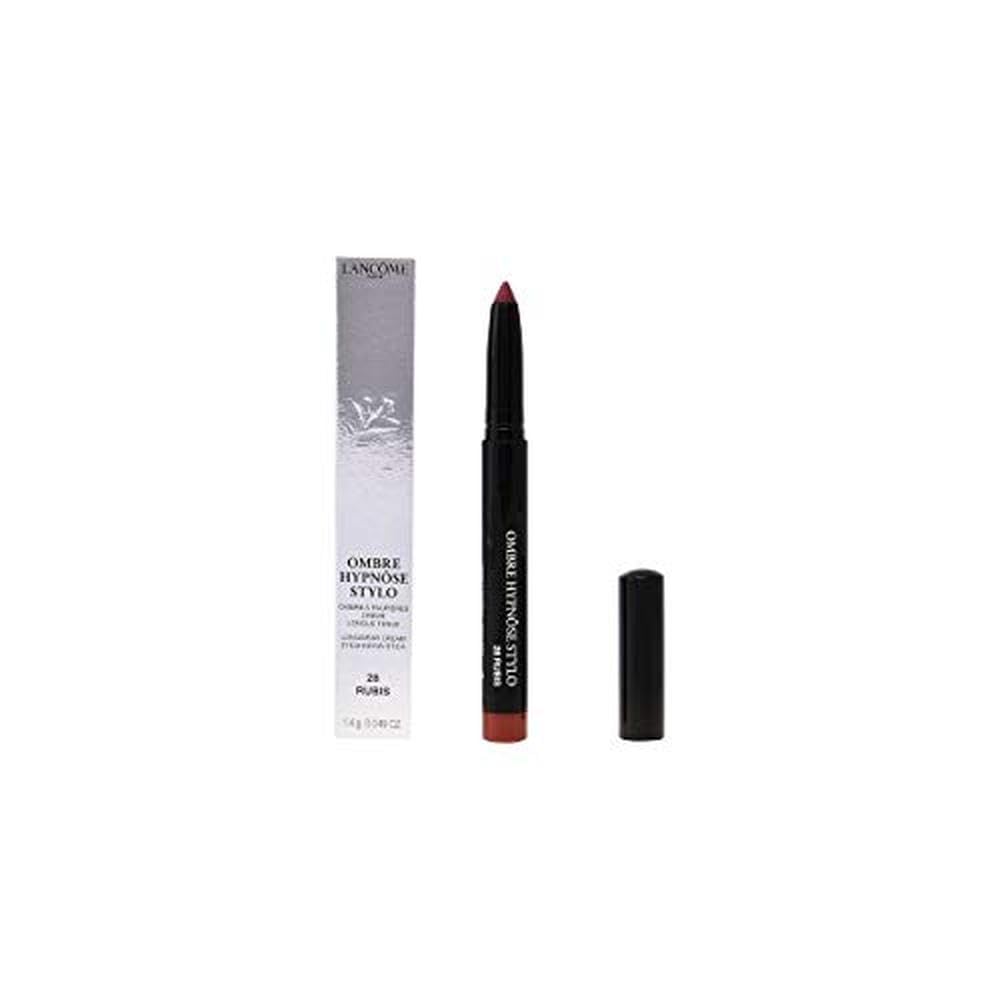 Lancôme Ombre Hypnôse Stylo, Long-Wear Waterproof Eyeshadow Stick for Precise Definition, Creamy Blendable Finish, Built-In Sharpener for Bold Metallic Eye Looks, Shade: 04 Brun Captivant, 1.4g