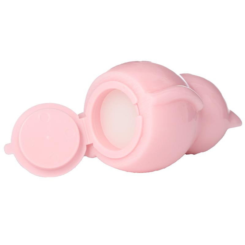 Puckator Cat's Life Lip Balm in Cat Shaped Holder - Lip Care Stick Balms Chapstick Holiday Essentials For Women Family - Lipbalm Moisturiser Exfoliator Cream - Pretty Cute Lip Blam Bam