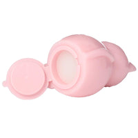 Puckator Cat's Life Lip Balm in Cat Shaped Holder - Lip Care Stick Balms Chapstick Holiday Essentials For Women Family - Lipbalm Moisturiser Exfoliator Cream - Pretty Cute Lip Blam Bam