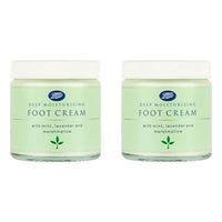Boots | Deep Moisturising Foot Cream - With Mint, Lavender & Marshmallow | 100mL [ x2 Pack ]