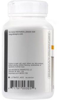 Integrative Therapeutics Fiber Formula - Support Colon Health* - Digestive Health Support with True Dispersion Technology - Contains Psyllium Seed Husk, Pectin, Oat Bran, and Guar Gum - 120 Capsules