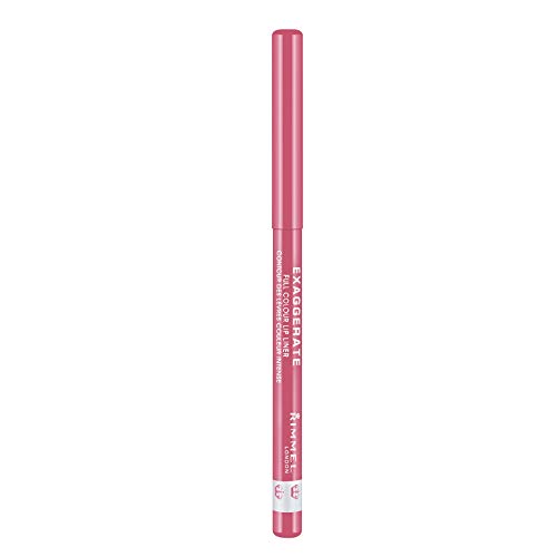 Rimmel London Exaggerate Automatic Lip Liner, 101 .You’re All Mine