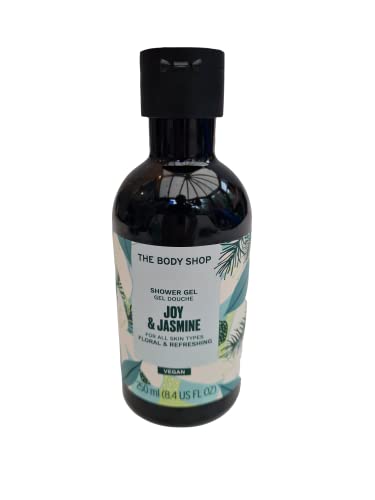 The Body Shop THE BODY SHOP Joy & Jasmine Shower Gel VEGANFLORAL & FESTIVE SCENT SPECIAL EDITION 250ml