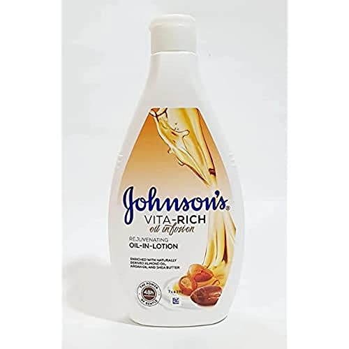 Johnson's Baby Johnsons Vita-Rich Nutritious Body Lotion - 400ml