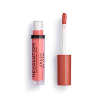 Revolution Beauty London Makeup Revolution, Sheer Lip, Lipgloss, RBF 107 , 3.5ml