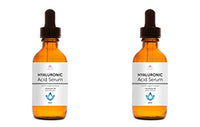 Bella Brighton Hyaluronic Acid Serum 25ml/50ml Anti Ageing Anti Wrinkle No Surgery Face Lift (Twin 50 ml)
