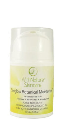 WithNature Skincare Sunglow Botanical Moisturiser (Dry/Mature Skin)