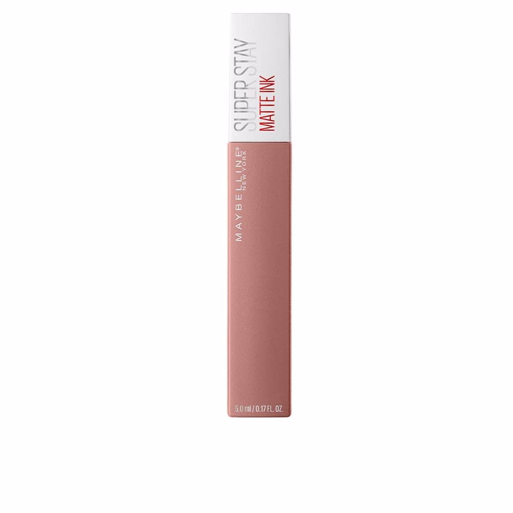 Maybelline New York Superstay Matte Ink Longlasting Liquid Lipstick - 60, Poet, Lipstick Up to 12 Hour Wear, Non Drying, 500 g