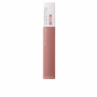 Maybelline New York Superstay Matte Ink Longlasting Liquid Lipstick - 60, Poet, Lipstick Up to 12 Hour Wear, Non Drying, 500 g