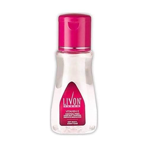 Livon Hair Tonic Livon Hair Serum For Soft, Silky & Shiny Hair 50ml