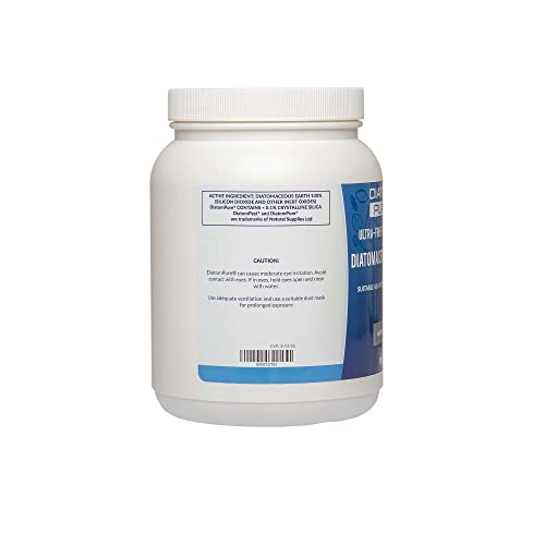 Diatomaceous Earth 500g (Fresh Water Food Grade) by DiatomPure Human