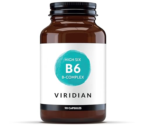 Viridian - High Six B6 B-Complex Veg Caps 90