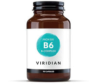 Viridian - High Six B6 B-Complex Veg Caps 90
