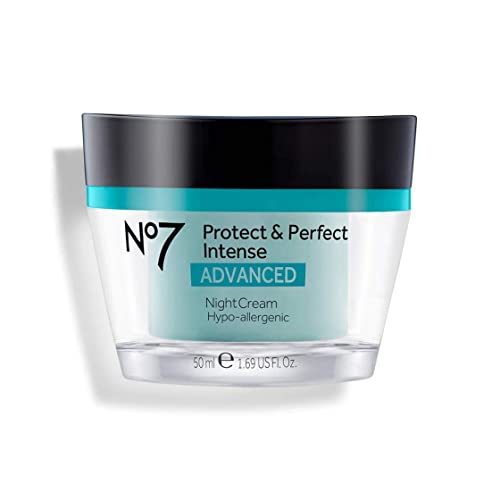 Boots No7 No7 Protect & Perfect Intense Advanced Night Cream 50ml