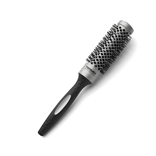 Pack Termix Evolution Basic - Hairbrushes for Normal Hair with ionized bristles for Hair of Medium Thickness- It Includes 5 diameters Ø 17, 23, 28, 32 y 43 mm