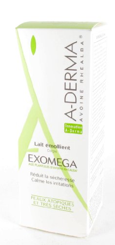 A-Derma Exomega Emollient Milk Lotion 200ml