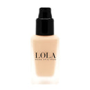 Lola Make-Up Flawless Matte Long Lasting Liquid Foundation, Light, Full Coverage, Buildable, Long Lasting, Vegan, No.B41 Light