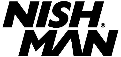 NISHMAN Hair Styling Wax, Spider Wax Blackwidow S1, 150 ml | Natural Shine | Ultra High Strong Hold | Edge Control | Hair Clay Wax | Wax Stick Hair | Men's Hair Gel | Hair Gel for Men (Blackwidow S1)