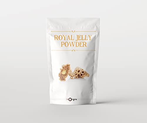 Mystic Moments | Royal Jelly Powder | Nutrient-Rich Bee Extract for Skincare & Haircare | Moisturising, Anti-Ageing & Rejuvenating | Rich in Vitamins, Amino Acids & Minerals | 500g