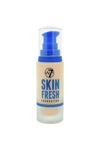 W7 Cosmetics Skin Fresh Foundation, Cameo Beige 30 ml