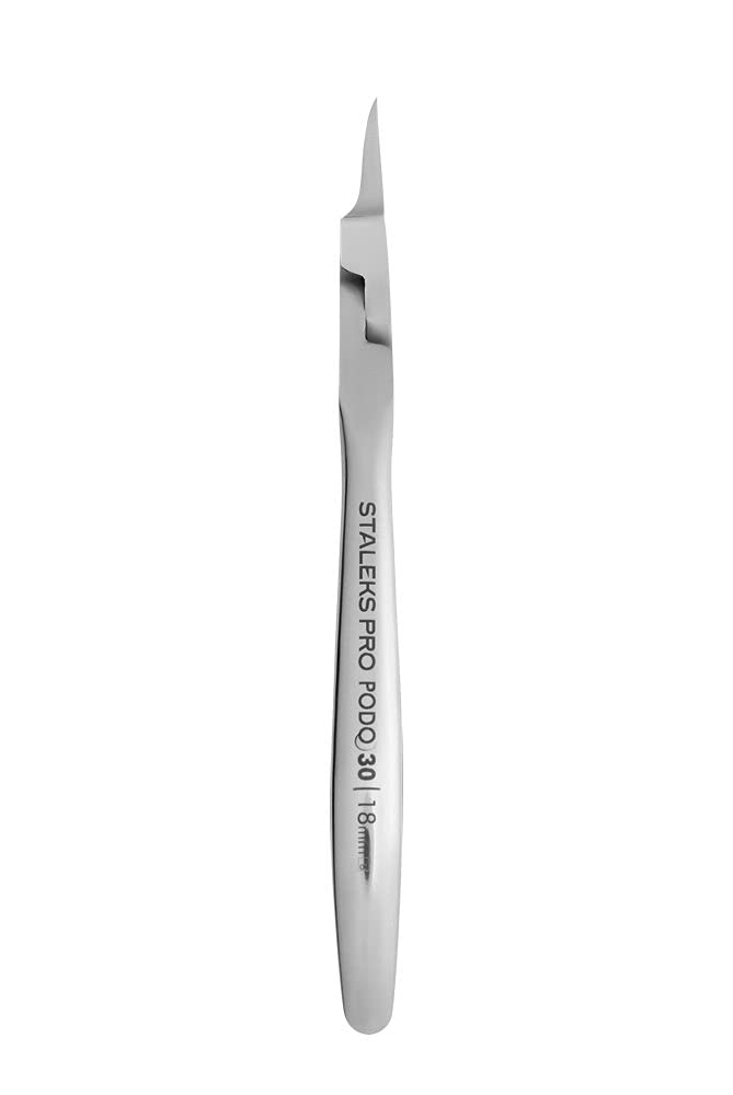 STALEKS PRO Staleks Pro Podo 30 18mm Pedicure nippers for ingrown Nails - Model NP-30-18 - Pack of 1 pcs