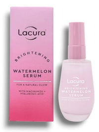 Generic Lācurā - Aldi | Brightening Watermelon Serum with Niacinamide and Hyaluronic Acid - Natural Glow | 55mL