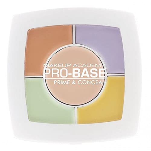 MUA LUXE MUA PRO-BASE PRIME & CONCEAL PALETTE - Concealer Creams