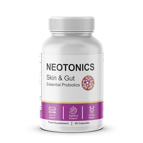 FItness Hero Supplements Neotonics - Neotonics Skin & Gut Probiotics 60 Capsules Food Supplement- Fitness Hero Supplements