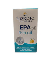 Nordic Naturals EPA Xtra Fish Oil, 1640mg Lemon - 60 softgels
