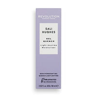 Revolution Skincare London Revolution Beauty London Skincare, Sali Hughes, Gel Quench, Light Anytime Moisturiser, Lightweight Face Hydrating Formula, 60ml