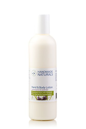 Handmade Naturals Lemongrass and Lavender Hand and Body Lotion