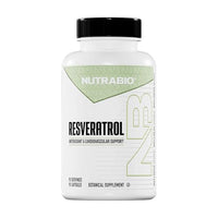 NutraBio 98% Pure Resveratrol Supplement 500mg - Standardized to 490mg Trans Resveratrol Supplement, Heart Health and Antioxidant Defense-90 Capsules- 90 Servings