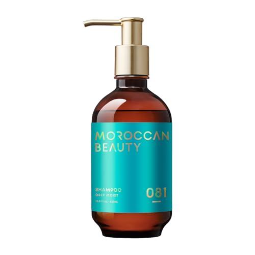 KOJ RLX moroccan beauty deep moist shampoo