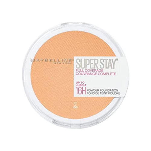 Maybelline SuperStay Full Coverage Poeder Foundation - 52 Honey
