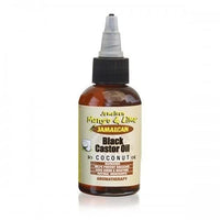 Jamaican Mango & Lime Jamaican Mango and Lime Black Castor Oil, Coconut, 2 Ounce