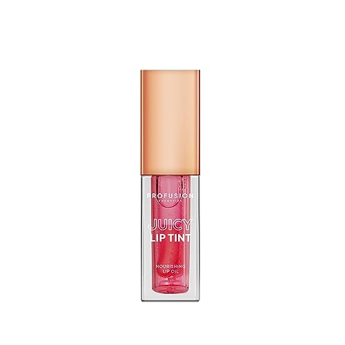 Profusion Cosmetics PROFUSION COSMETICS JUICY LIP TINT - NOURISHING LIP OIL: PINK SLIPPERS